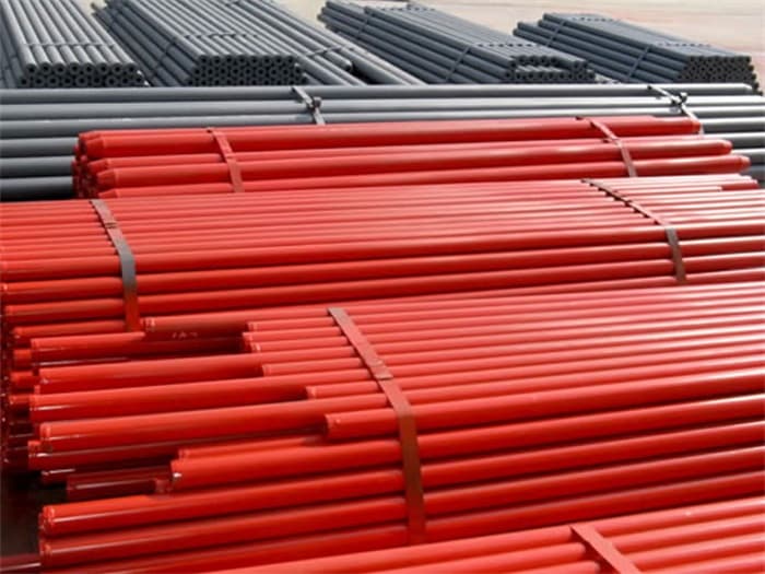 富德钢结构网架杆件